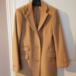 Camel coat